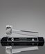 Picture of Faceted Crystal Gavel With Laser Engraved Plate