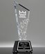 Picture of Custom Star Crystal Award