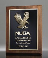 Picture of Vantage Eagle Casting Plaque