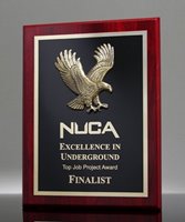 Picture of Soaring Eagle - Rosewood Casting Plaque