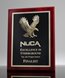Picture of Soaring Eagle - Rosewood Casting Plaque