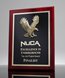 Picture of Soaring Eagle - Rosewood Casting Plaque