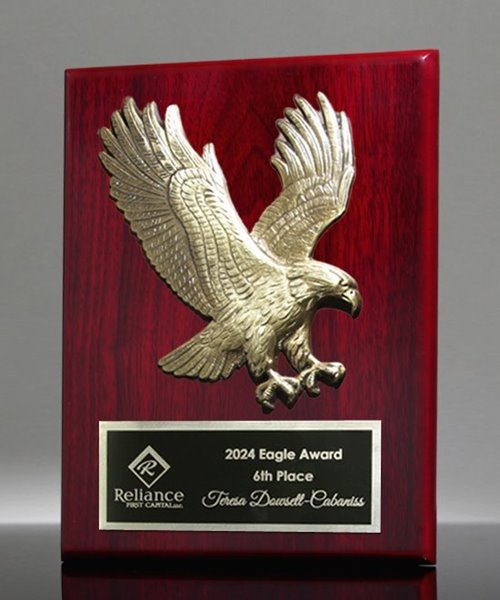 Picture of Spirit Eagle Large Casting Plaque