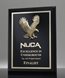 Picture of Soaring Eagle - Black Piano Casting Plaque