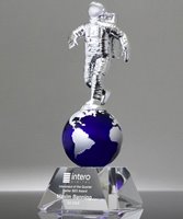 Picture of Astronaut Globe Leadership Award