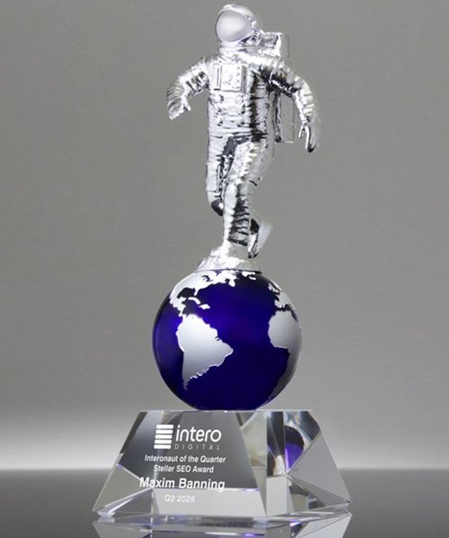Picture of Astronaut Globe Leadership Award