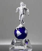 Picture of Astronaut Globe Leadership Award