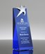 Picture of Blue Crystal Star Tower Award