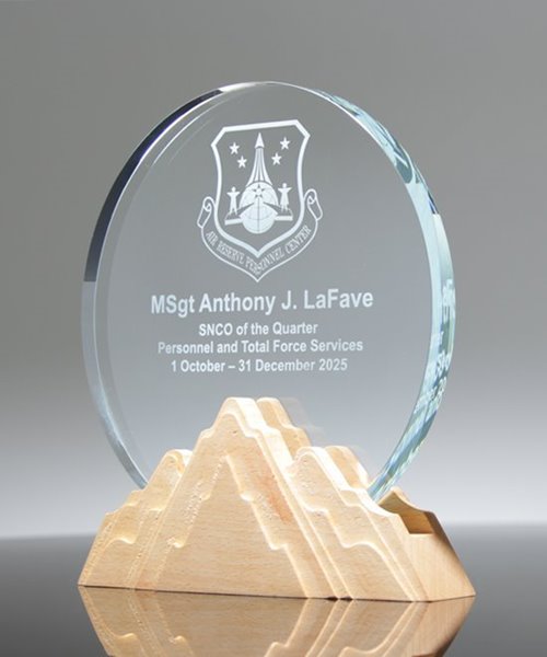Peak Performance Mountain Trophy | Edco Awards