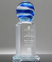 Picture of Continuum Crystal Globe Award
