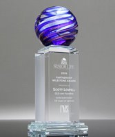 Picture of Cascade Crystal Globe Award