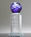 Picture of Cascade Crystal Globe Award