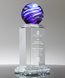 Picture of Cascade Crystal Globe Award
