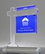 Picture of Acrylic Real Estate Sign Trophy