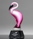 Picture of Art Crystal Flamingo Trophy - Black Base