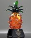 Picture of Art Glass Pineapple Award - Black Base