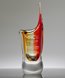 Picture of Radiance Crimson Art Glass Trophy Vase
