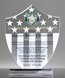 Picture of Service Excellence Acrylic Shield Award