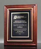 Picture of Distinguished Service Plaque Frame