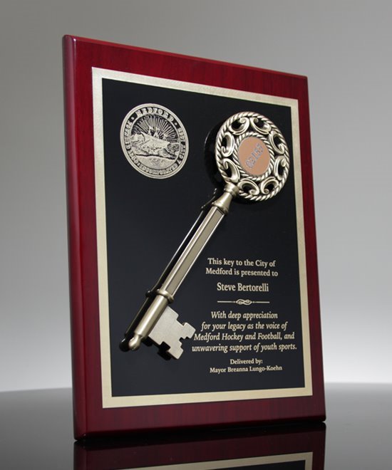 Key to the City Award Plaque | Edco Awards