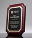 Picture of Notched Corner Rosewood Plaque