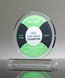 Picture of Clear Acrylic Circle Trophy - Full Color
