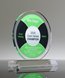 Picture of Clear Acrylic Circle Trophy - Full Color
