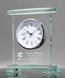 Picture of Augustine Jade Glass Desk Clock