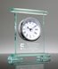 Picture of Augustine Jade Glass Desk Clock