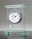 Picture of Augustine Jade Glass Desk Clock