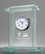Picture of Royal Jade Glass Mantel Award Clock