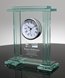 Picture of Royal Jade Glass Mantel Award Clock