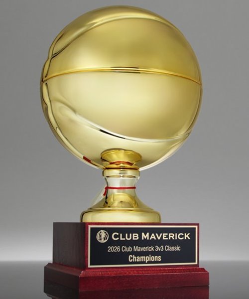Picture of Champions Basketball Trophy