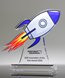 Picture of Acrylic Rocket Award