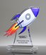 Picture of Acrylic Rocket Award