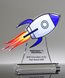 Picture of Acrylic Rocket Award