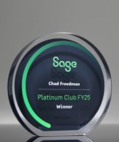 Picture of Dual-Imprint Acrylic Round