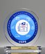 Picture of Premium Acrylic Circle Award - Full Color