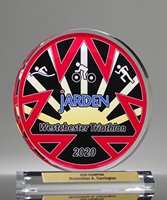 Picture of Premium Acrylic Circle Award - Full Color