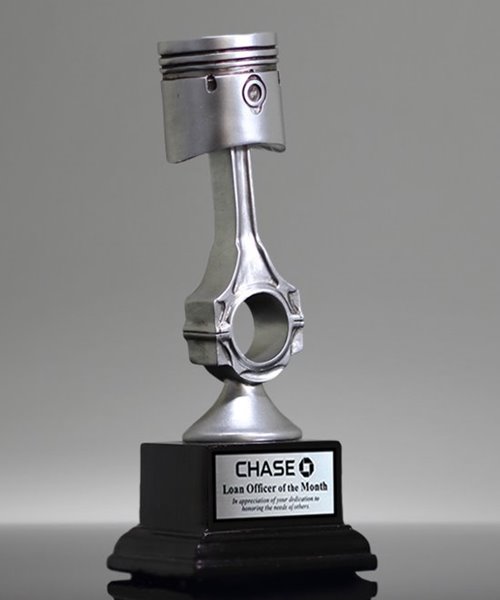 Picture of Silver Piston Award
