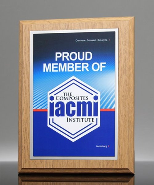 Picture of Upstate Oak Full Color Plaque