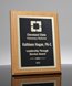 Picture of Upstate Oak Gold Laser Plaque