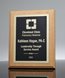 Picture of Upstate Oak Gold Laser Plaque