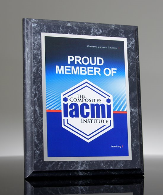 Graystone Full Color Award Plaque | Edco Awards
