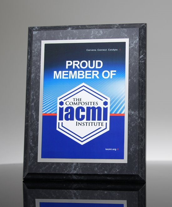 Graystone Full Color Award Plaque | Edco Awards
