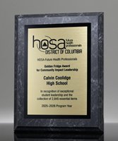 Picture of Graystone Classic Gold Plaque