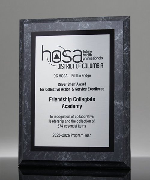 Picture of Graystone Classic Silver Plaque