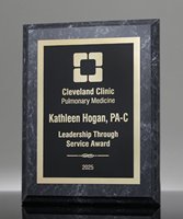 Picture of Graystone Gold Laser Plaque