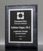 Picture of Graystone Silver Laser Plaque