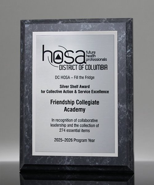 Picture of Graystone Silver Rim Plaque